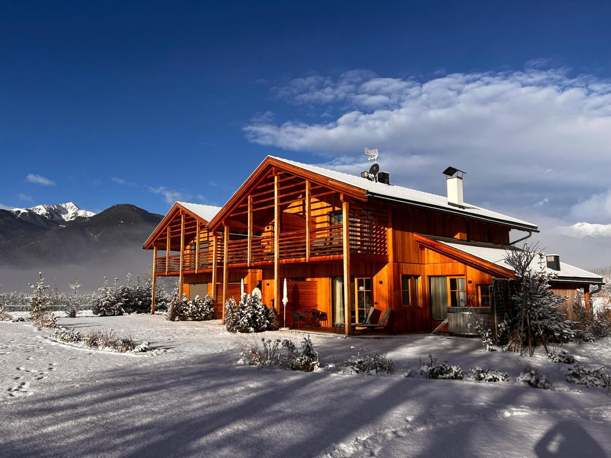 Kessler'S Mountain Lodge Natz-Schabs Exteriör bild