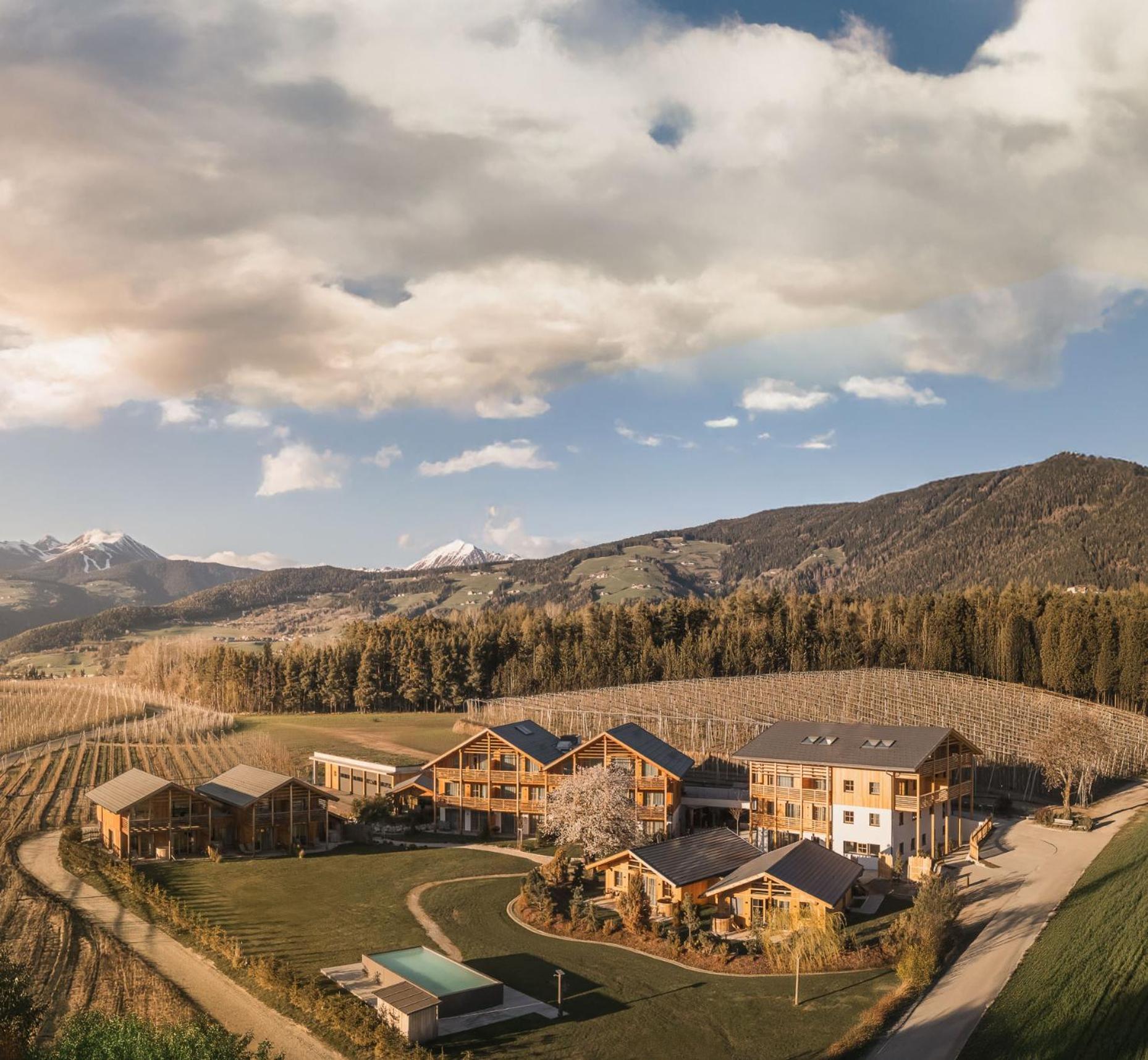 Kessler'S Mountain Lodge Natz-Schabs Exteriör bild
